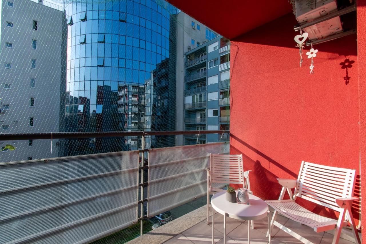 Apartmán Flexible Selfcheckins 31 - Zagreb - Garage - Loggia - New Exteriér fotografie