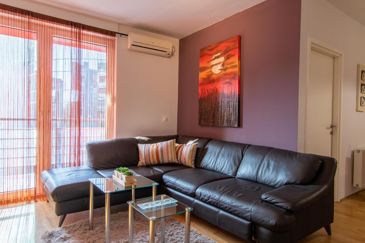 Apartmán Flexible Selfcheckins 31 - Zagreb - Garage - Loggia - New Exteriér fotografie